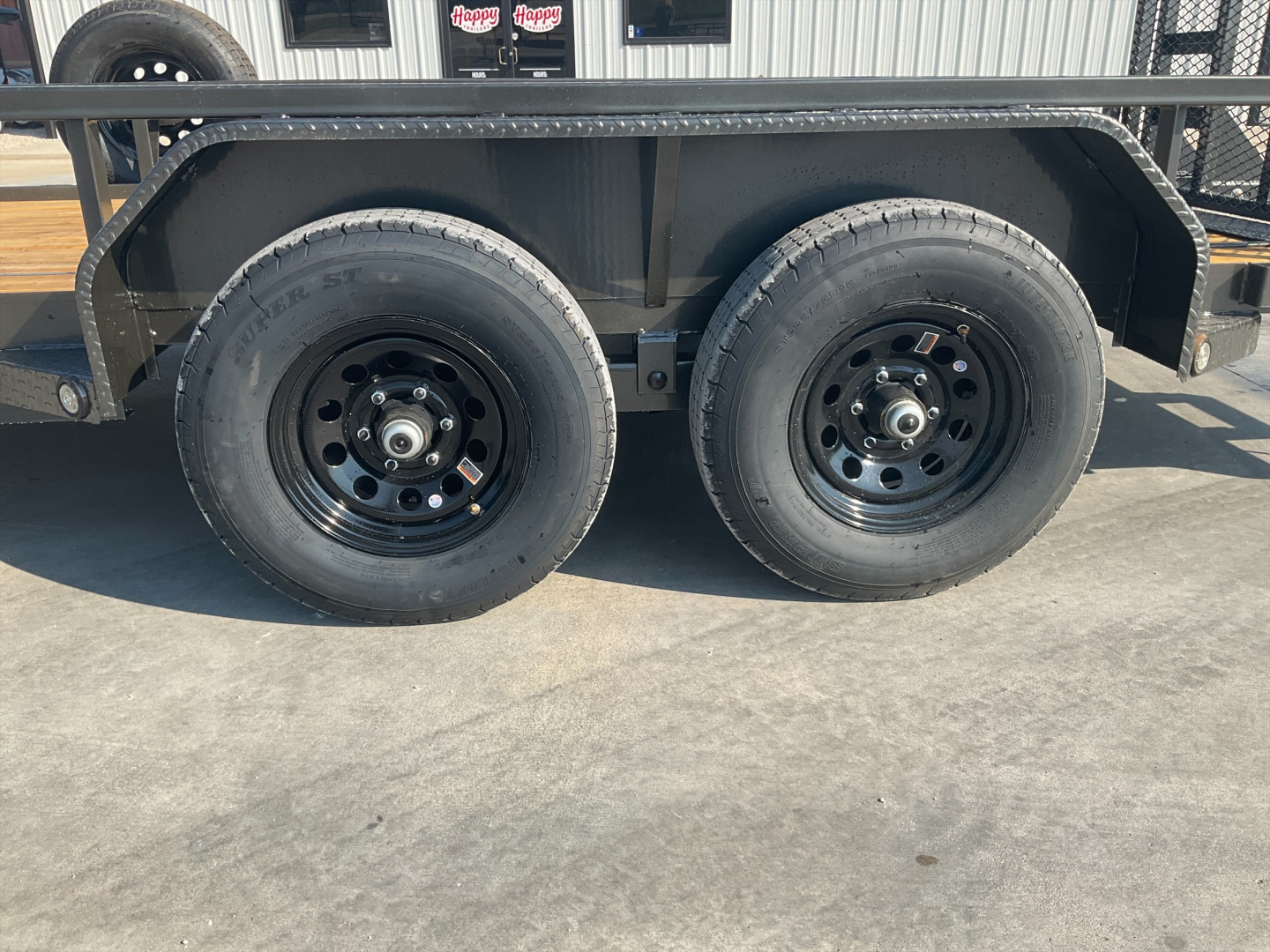New 2026 83”x18’ MAXX-D Tandem Axle Utility – U4X