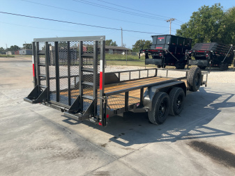 New 2026 83”x18’ MAXX-D Tandem Axle Utility – U4X