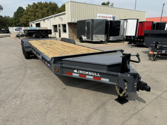 New 2026 Iron Bull EWB 24'x83  14K Equipment Trailer