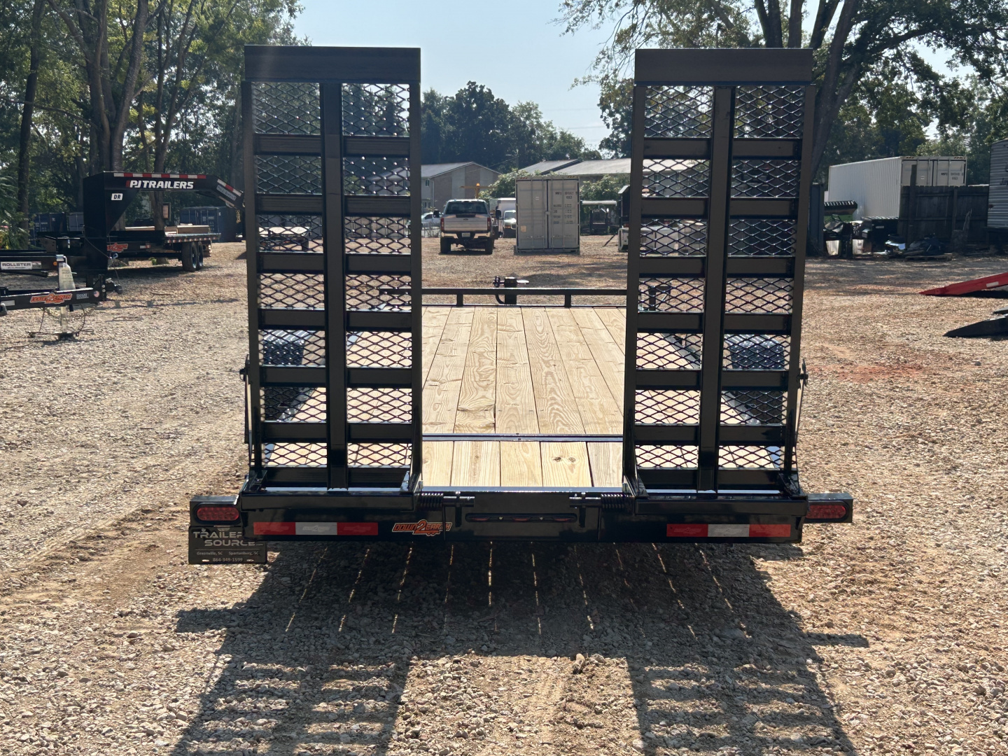 New Down 2 Earth 7x20 TA 17.5K Equipment Trailer