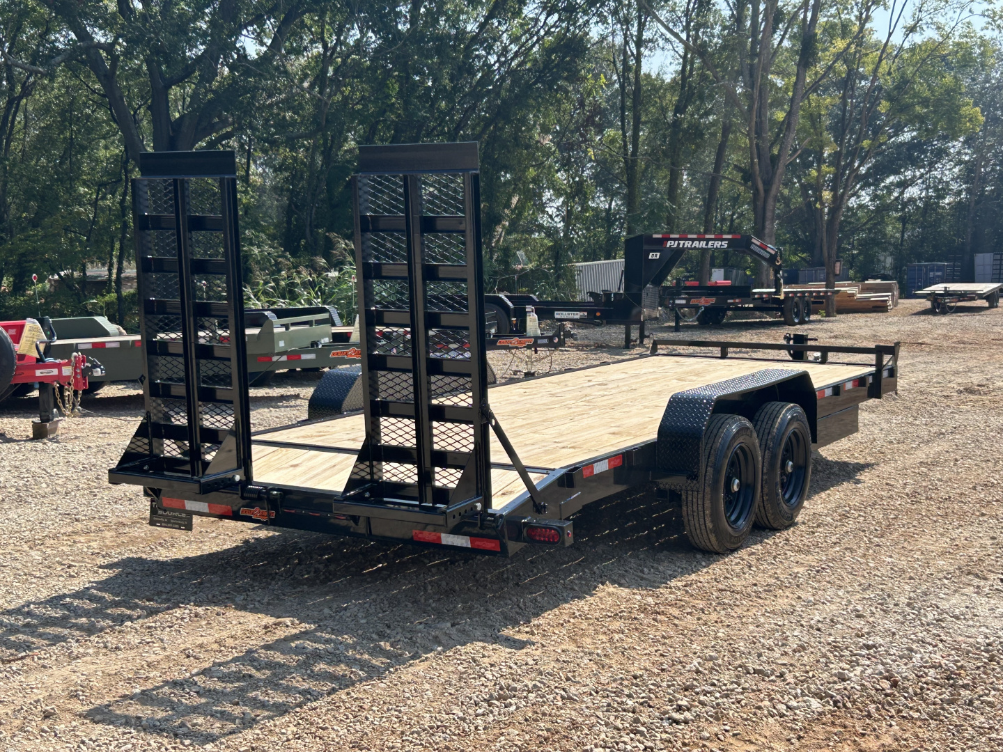 New Down 2 Earth 7x20 TA 17.5K Equipment Trailer