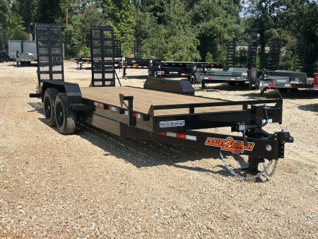 New Down 2 Earth 7x20 TA 17.5K Equipment Trailer
