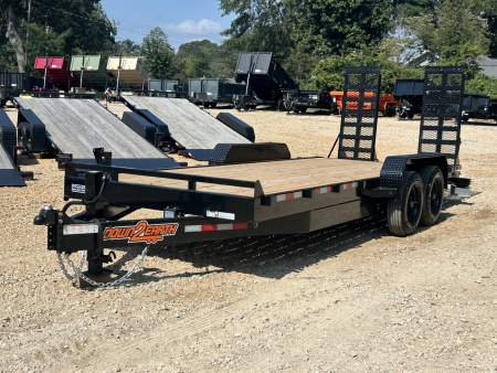 New Down 2 Earth 7x20 TA 17.5K Equipment Trailer