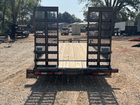 New Down 2 Earth 7x20 TA 17.5K Equipment Trailer