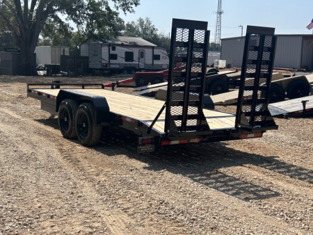 New Down 2 Earth 7x20 TA 17.5K Equipment Trailer