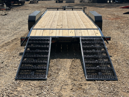 New Down 2 Earth 7x20 TA 17.5K Equipment Trailer