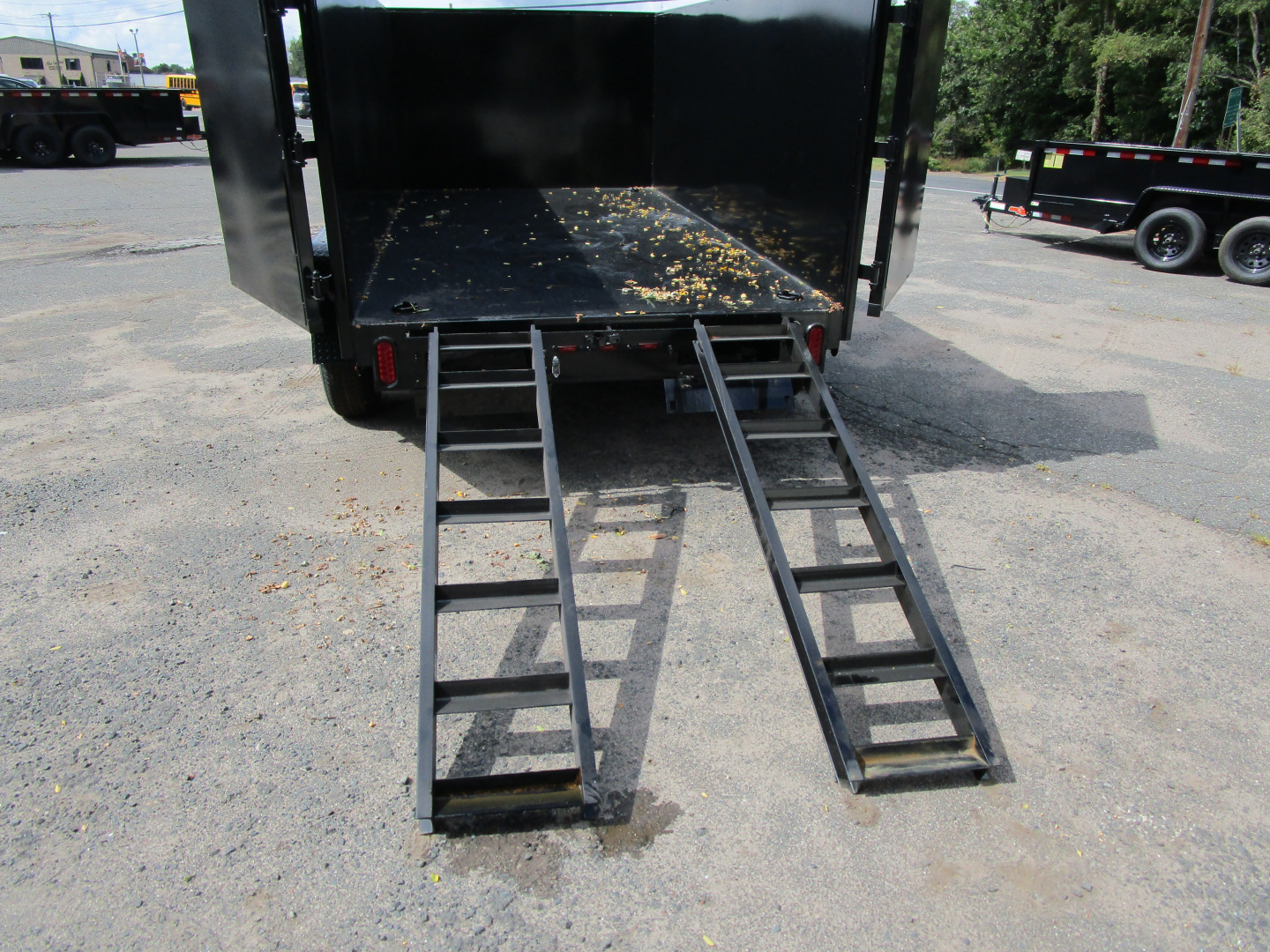 New 2026 Down 2 Earth Trailers DTE612 High Side Dump Trailer