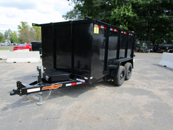 New 2026 Down 2 Earth Trailers DTE612 High Side Dump Trailer