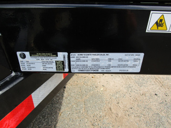 New 2026 Down 2 Earth Trailers DTE612 High Side Dump Trailer