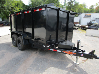 New 2026 Down 2 Earth Trailers DTE612 High Side Dump Trailer