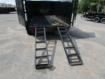 New 2026 Down 2 Earth Trailers DTE612 High Side Dump Trailer