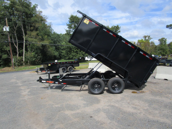 New 2026 Down 2 Earth Trailers DTE612 High Side Dump Trailer