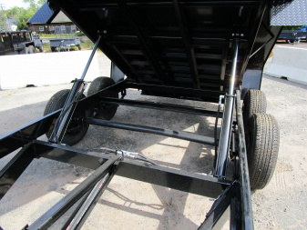 New 2026 Down 2 Earth Trailers DTE612 High Side Dump Trailer