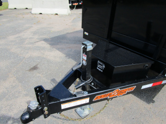 New 2026 Down 2 Earth Trailers DTE612 High Side Dump Trailer
