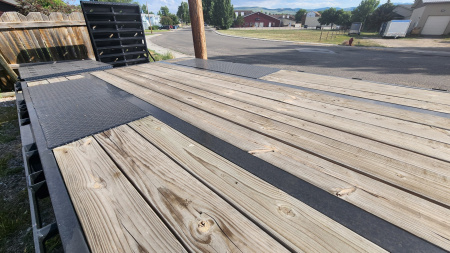 New 2023 RawMaxx FDX 20k 28' Flatbed Trailer