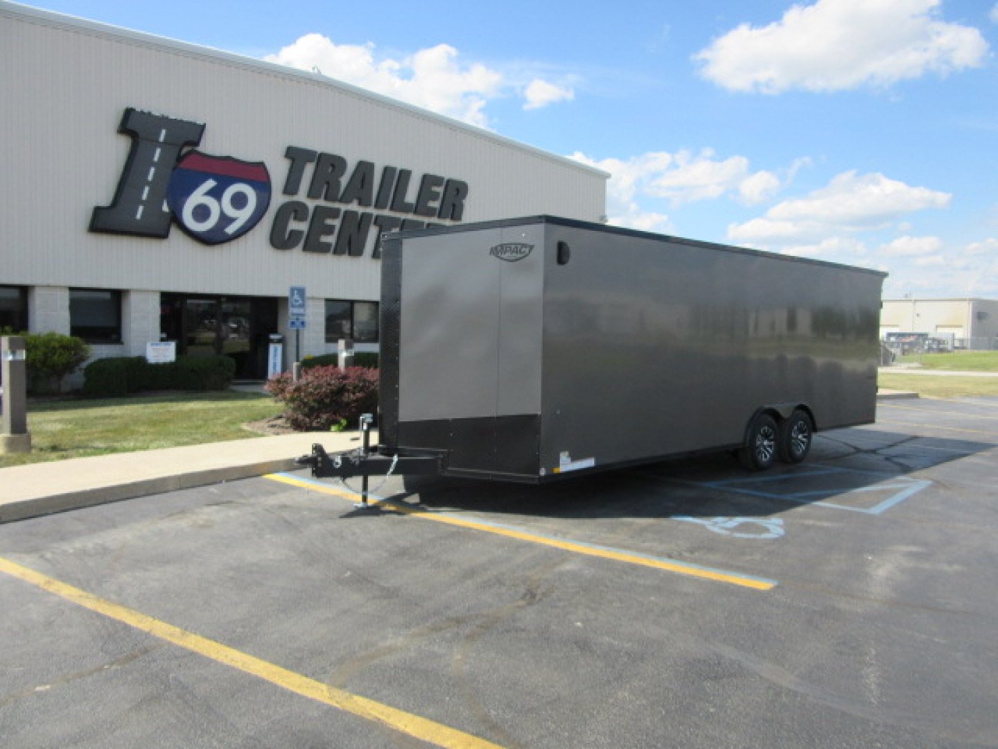 New 2026 Impact Trailers 8.5 x 24 Tremor FI-CQC10224-100 Car / Racing Trailer 10K / Black Trim Package