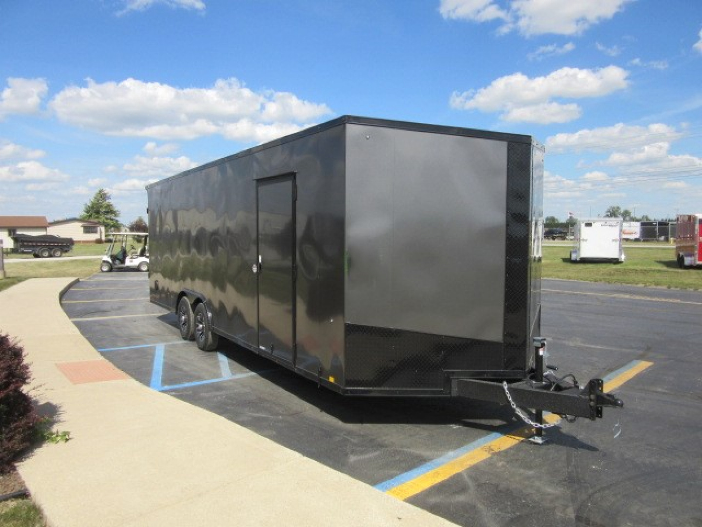 New 2026 Impact Trailers 8.5 x 24 Tremor FI-CQC10224-100 Car / Racing Trailer 10K / Black Trim Package
