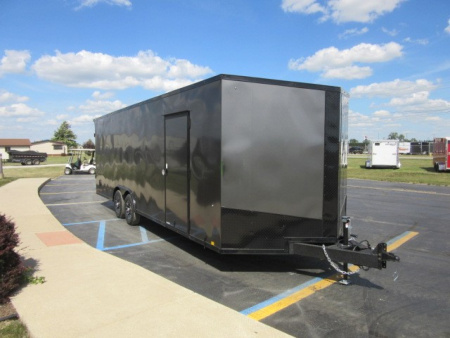 New 2026 Impact Trailers 8.5 x 24 Tremor FI-CQC10224-100 Car / Racing Trailer 10K / Black Trim Package
