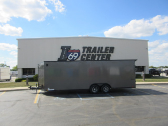 New 2026 Impact Trailers 8.5 x 24 Tremor FI-CQC10224-100 Car / Racing Trailer 10K / Black Trim Package