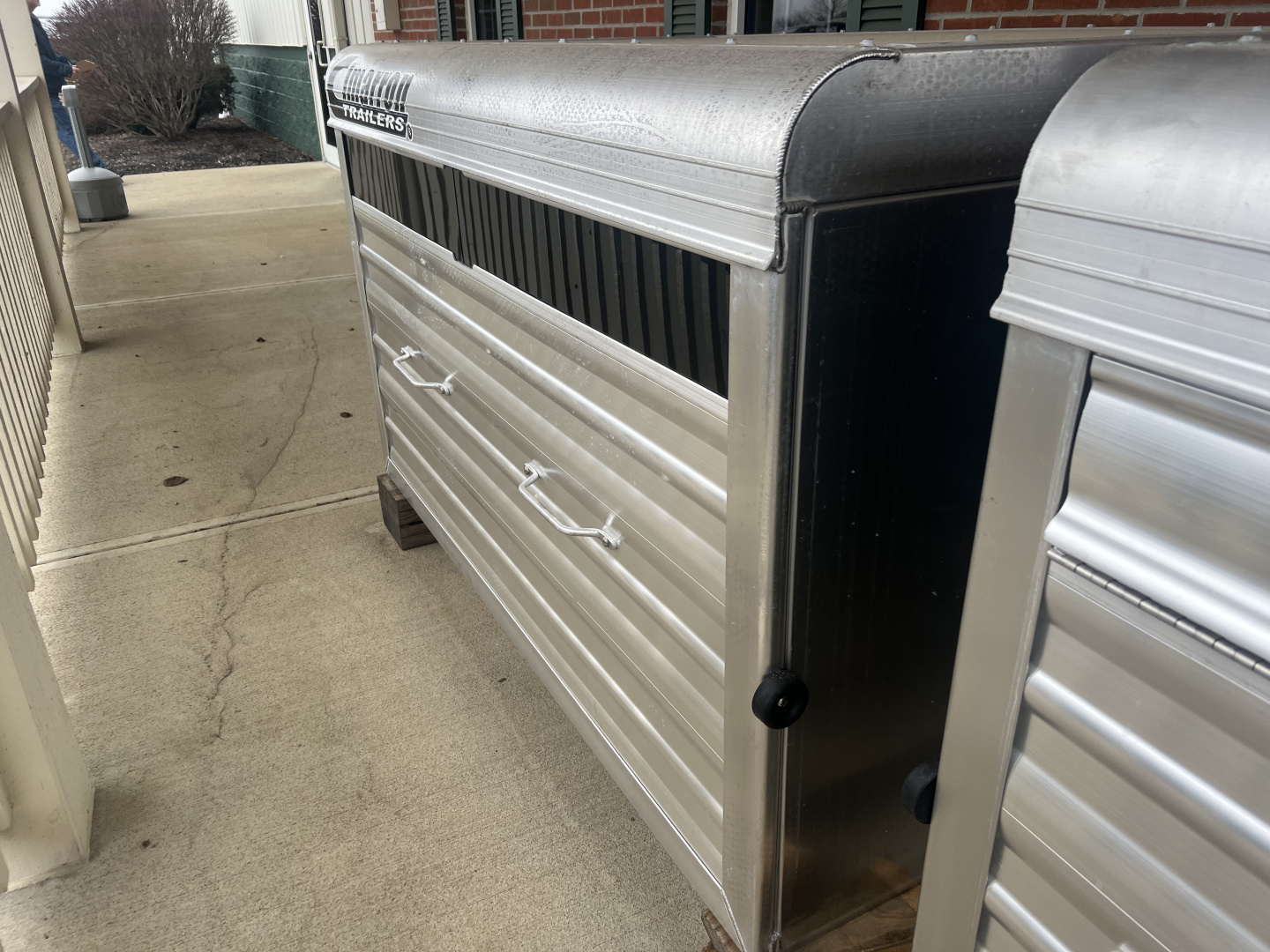 New Cimarron Stock Box - 48" wide, 43" tall, 72" Long