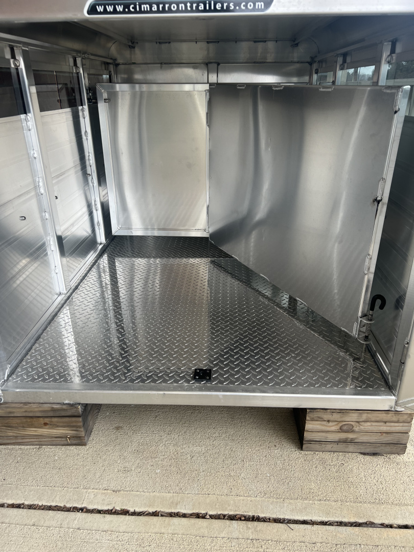 New Cimarron Stock Box - 48" wide, 43" tall, 72" Long