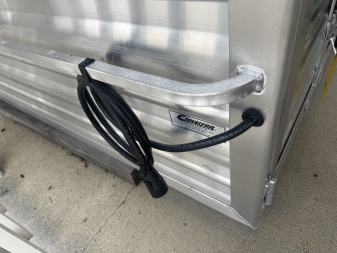 New Cimarron Stock Box - 48" wide, 43" tall, 72" Long