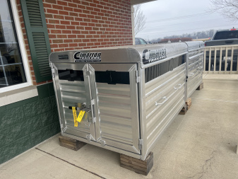 New Cimarron Stock Box - 48  wide, 43  tall, 72  Long