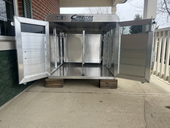 New Cimarron Stock Box - 48" wide, 43" tall, 72" Long