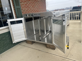 New Cimarron Stock Box - 48" wide, 43" tall, 72" Long