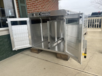 New Cimarron Stock Box - 48" wide, 43" tall, 72" Long