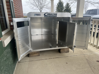 New Cimarron Stock Box - 48" wide, 43" tall, 72" Long