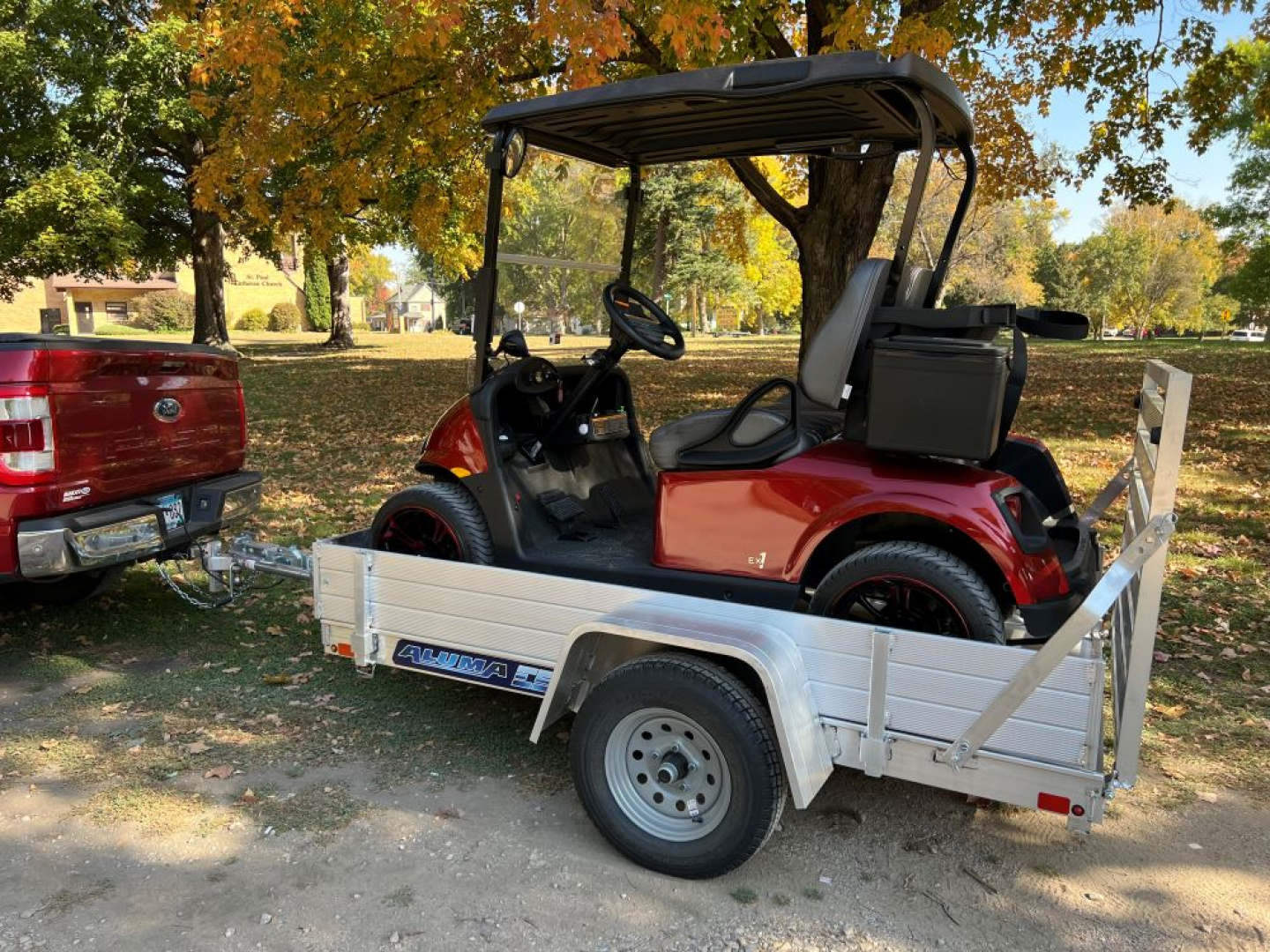 New 2026 Aluma 548ESA-S-TG Utility Trailer / All Aluminum / 54" Wide x 8' Long