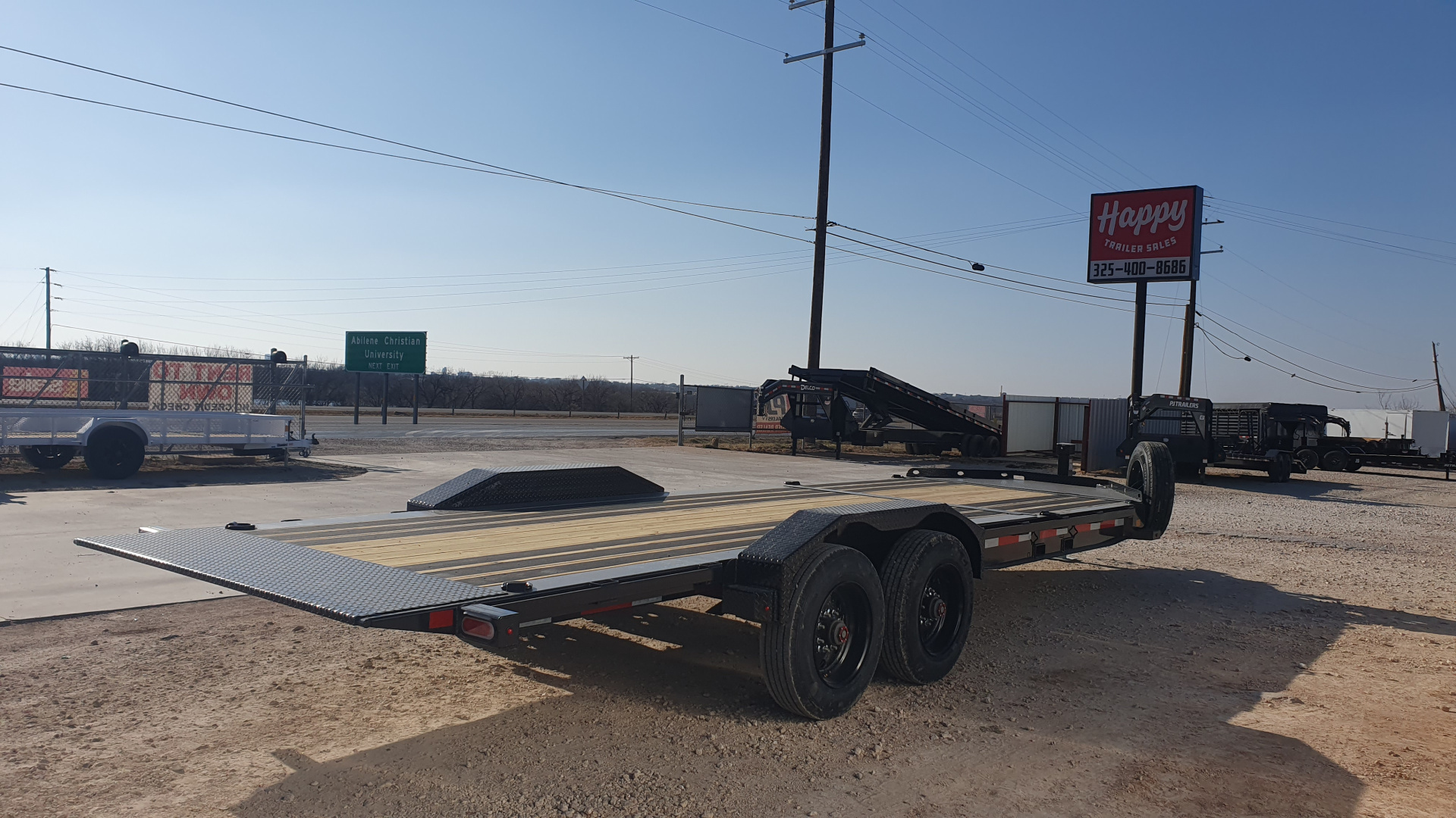 New 2026 Diamond C 82"x22' BP Hydraulically Dampened Tilt - HDT210 Pacesetter Edition