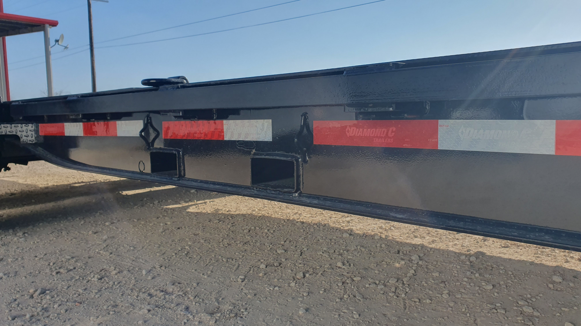 New 2026 Diamond C 82"x22' BP Hydraulically Dampened Tilt - HDT210 Pacesetter Edition