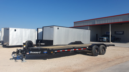 New 2026 Diamond C 82"x22' BP Hydraulically Dampened Tilt - HDT210 Pacesetter Edition