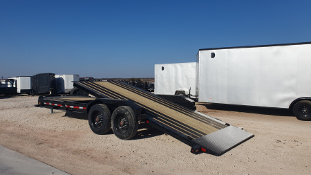New 2026 Diamond C 82"x22' BP Hydraulically Dampened Tilt - HDT210 Pacesetter Edition