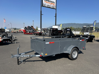 New 2026 Eagle Trailers 5x10 Falcon Light Speed Utility 3K GVWR
