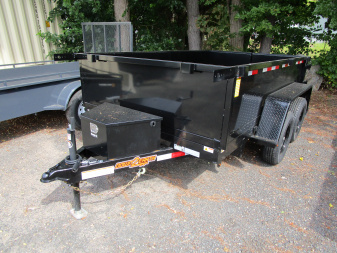 New 2026 Down 2 Earth Trailers DTE610DT3.5B Dump Trailer