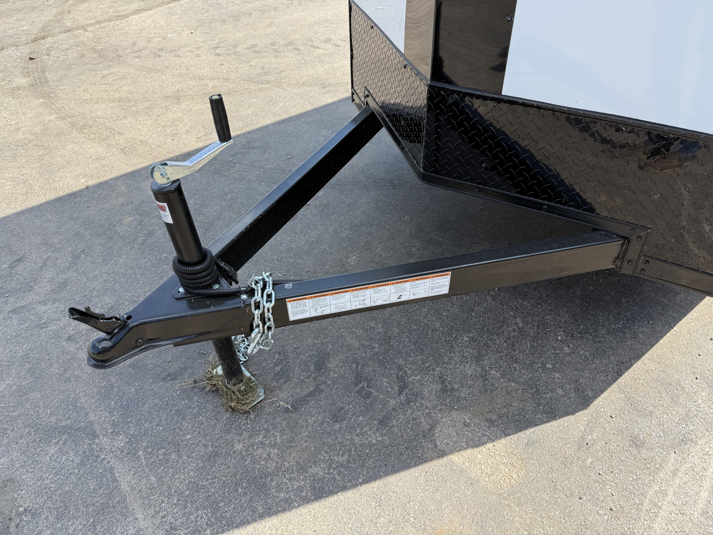 New 2026 Look 5'x10' Enclosed Cargo Trailer - ST DLX