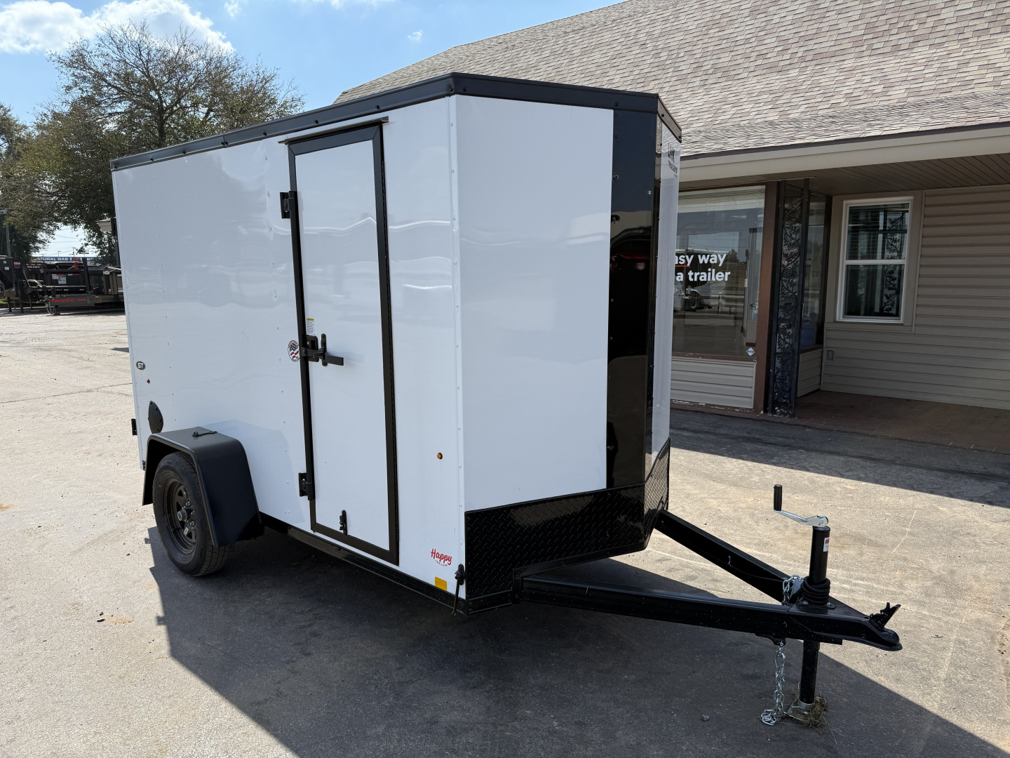 New 2026 Look 5'x10' Enclosed Cargo Trailer - ST DLX