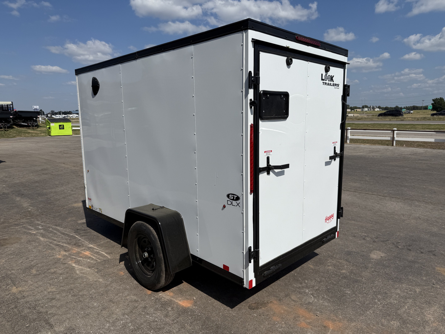 New 2026 Look 5'x10' Enclosed Cargo Trailer - ST DLX