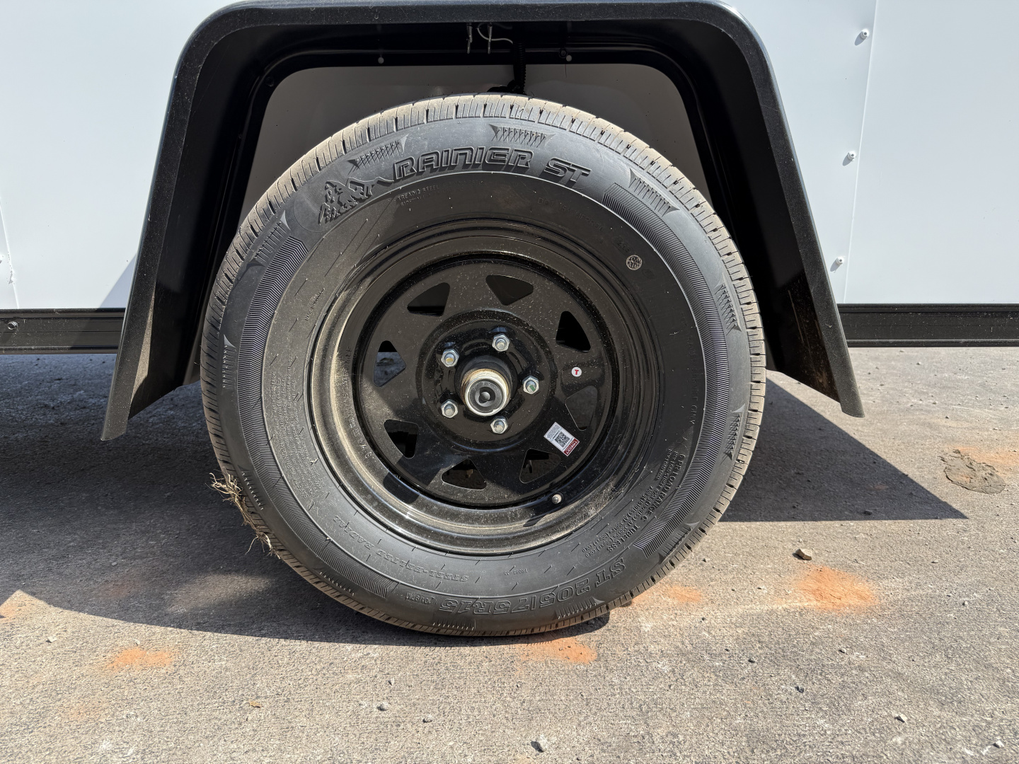 New 2026 Look 5'x10' Enclosed Cargo Trailer - ST DLX