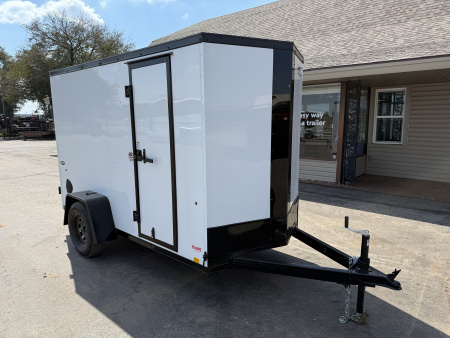 New 2026 Look 5'x10' Enclosed Cargo Trailer - ST DLX