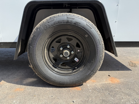 New 2026 Look 5'x10' Enclosed Cargo Trailer - ST DLX