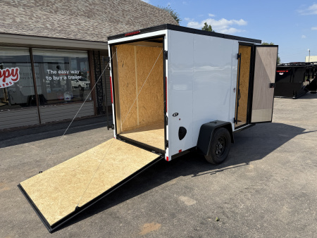 New 2026 Look 5'x10' Enclosed Cargo Trailer - ST DLX