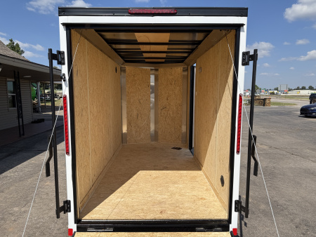 New 2026 Look 5'x10' Enclosed Cargo Trailer - ST DLX