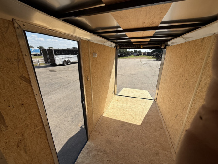New 2026 Look 5'x10' Enclosed Cargo Trailer - ST DLX