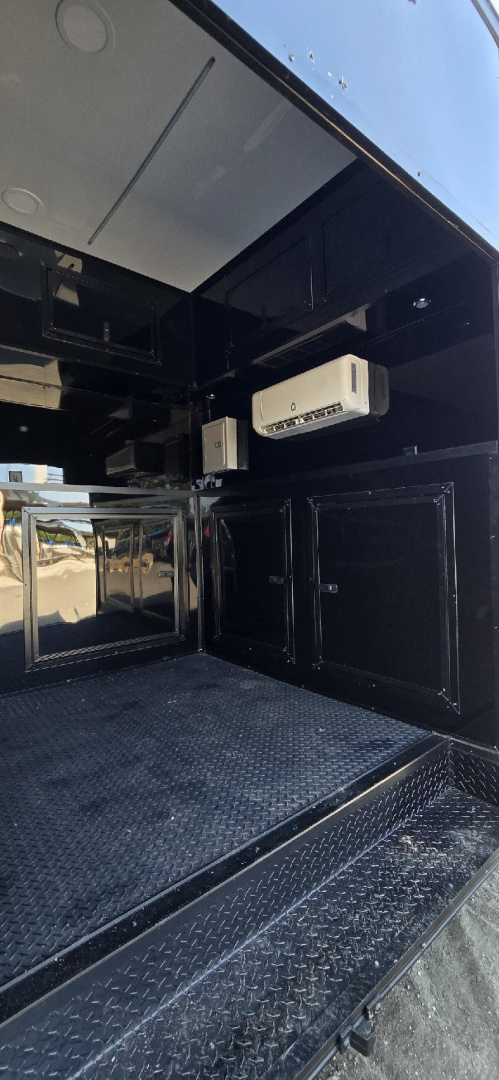 New 2026 J&C Trailers 8.5x34TTA3 RACE TRAILER Cargo / Enclosed Trailer