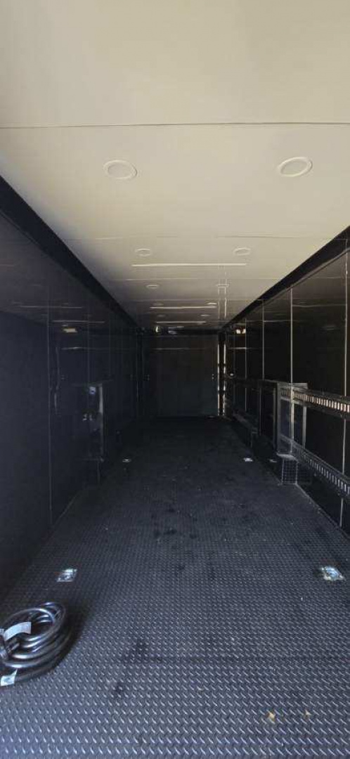 New 2026 J&C Trailers 8.5x34TTA3 RACE TRAILER Cargo / Enclosed Trailer