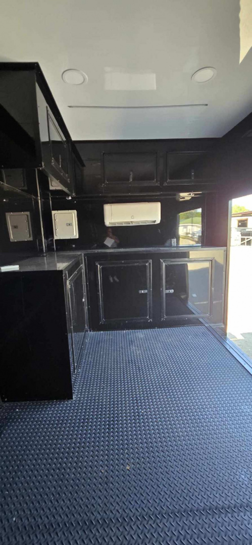 New 2026 J&C Trailers 8.5x34TTA3 RACE TRAILER Cargo / Enclosed Trailer